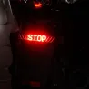 Motorrad LED Heckleuchte - STOP Anzeige - Drehleuchten LED Streifen