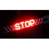 Motorcycle LED tail light - STOP indicator - turning lights LED stripTurning lights