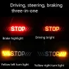 Motorcycle LED tail light - STOP indicator - turning lights LED stripTurning lights