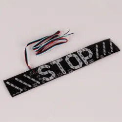 Motorcycle LED tail light - STOP indicator - turning lights LED stripTurning lights
