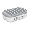 5V2.4A 7-porttinen USB-latausasema puhelimen haltijalla