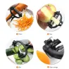 Cuchillos de cocinaHerramienta rotativa multifuncional de cocina de 360 grados - peeler para verduras " frutas - rallador - c...