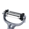 Cuchillos de cocinaHerramienta rotativa multifuncional de cocina de 360 grados - peeler para verduras " frutas - rallador - c...