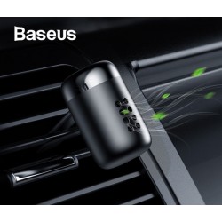 Baseus - bil luftvent fräschare - metall diffusor
