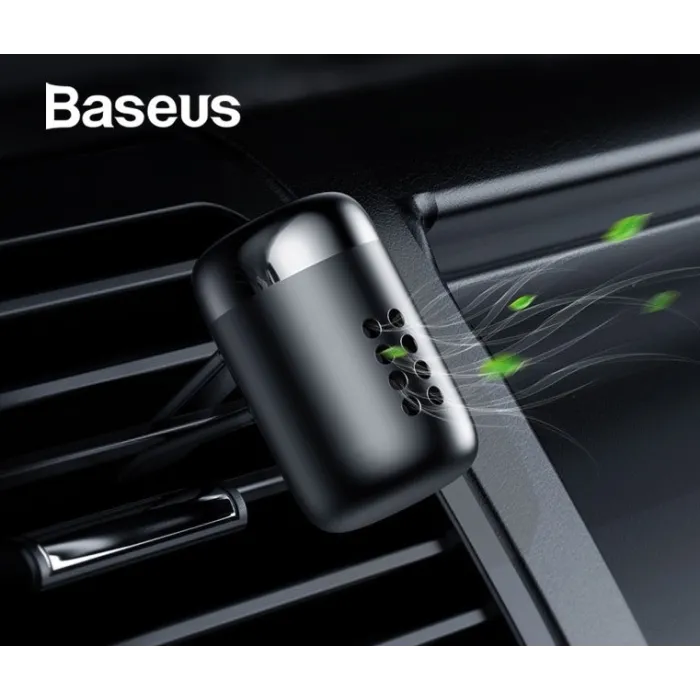 AmbientadorBaseus - fresadora de ventilación de coche - difusor de metal