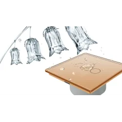 Lyx vägg ljusbrytare med touch sensor - kristallglas - 2gang & 1 sätt
