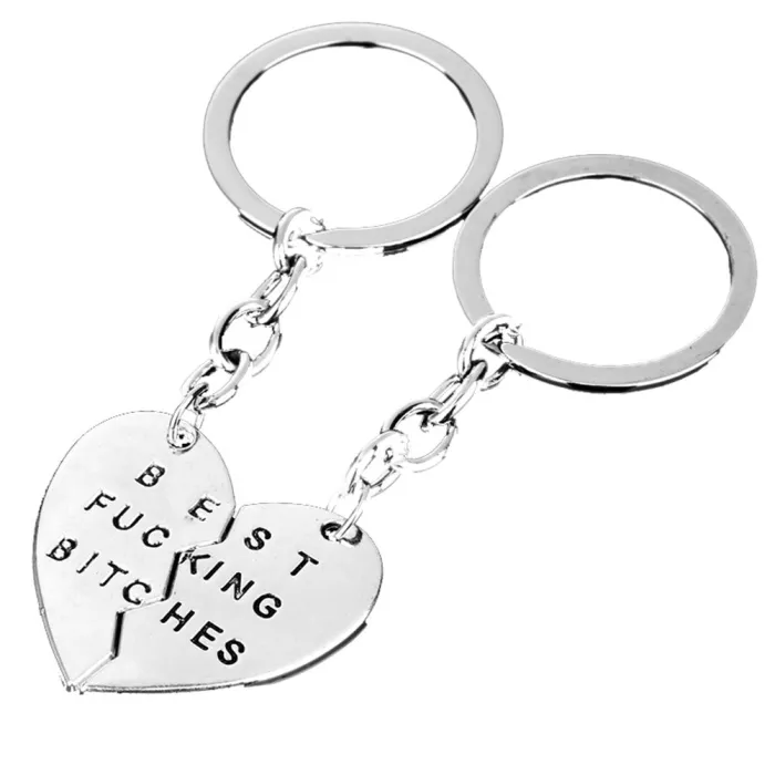 Bästa Fucking Bitches - Keychain