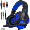 AuricularesPC780 - auriculares de juego - auriculares con cable con micrófono & Led