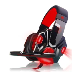 AuricularesPC780 - auriculares de juego - auriculares con cable con micrófono & Led