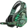 fone de ouvido de jogos de 3,5 mm - fones de ouvido com microfone & Led luz