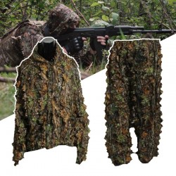 Metsästyspuku 3D-lehdellä - Camouflage