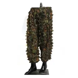 MilitarTraje de caza con hojas 3D - conjunto de camuflaje