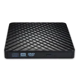 Extern USB 3.0 - hög hastighet - Slim DVD-brännare - optisk enhet