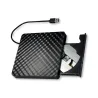 Extern USB 3.0 - hög hastighet - Slim DVD-brännare - optisk enhet