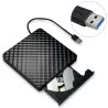 Extern USB 3.0 - hög hastighet - Slim DVD-brännare - optisk enhet