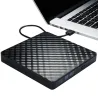 Extern USB 3.0 - hög hastighet - Slim DVD-brännare - optisk enhet