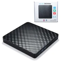 Extern USB 3.0 - hög hastighet - Slim DVD-brännare - optisk enhet