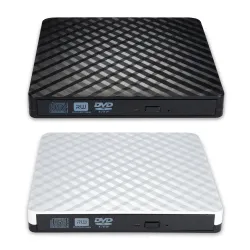 Ulkoinen USB 3.0 - suuri nopeus - ohut DVD-poltin - optinen asema