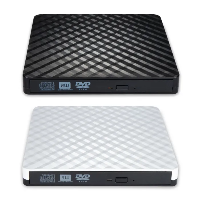 Extern USB 3.0 - hög hastighet - Slim DVD-brännare - optisk enhet