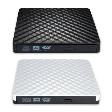 Extern USB 3.0 - hög hastighet - Slim DVD-brännare - optisk enhet