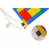 3D monstro sorridente - mochila com cordões