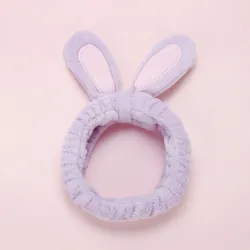 Soft headband with jäniskorvat