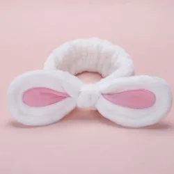 Soft headband with rabbit earsHats & caps