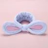 Soft headband with rabbit ears