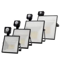 15W 30W 45W 60W / AC220V / SMD2835 Feu d'inondation LED avec capteur de mouvement réglable