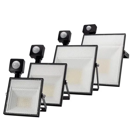 15W 30W 45W 60W / AC220V / SMD2835 reflektor LED z regulowanym czujnikiem ruchuReflektory