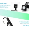 Reflectores15W 30W 45W 60W / AC220V / SMD2835 LED luz de inundación con sensor de movimiento ajustable