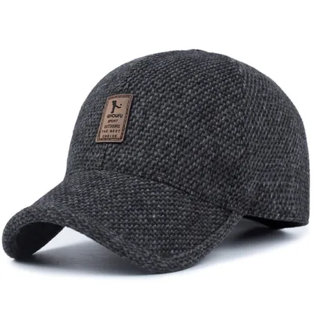 Vinter baseball cap med öron flaps