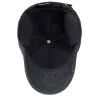 Vinter baseball cap med öron flaps