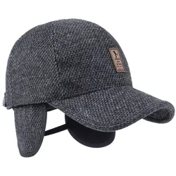 Vinter baseball cap med öron flaps
