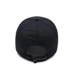 Mesh baseball cap - unisex