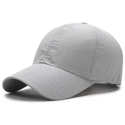 Mesh baseball cap - unisex