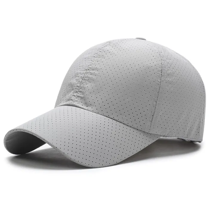 Mesh baseball cap - unisex