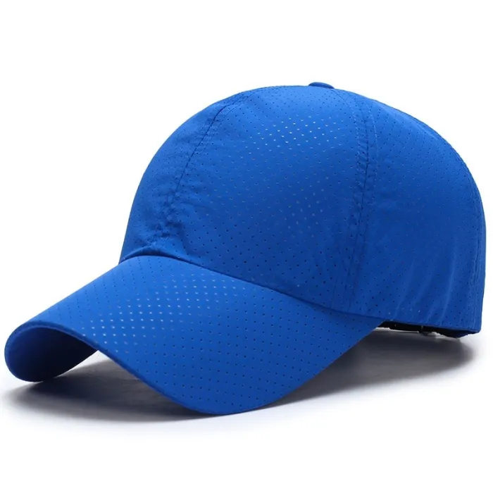 Mesh baseball cap - unisex