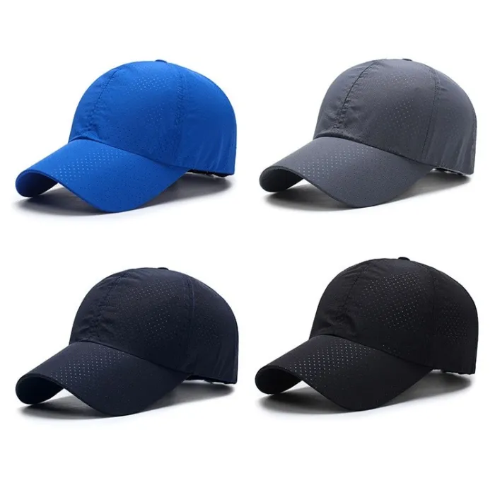 Mesh baseball cap - unisex