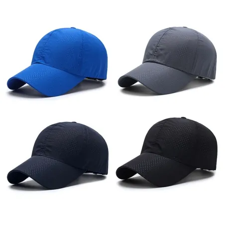 Mesh baseball cap - unisex