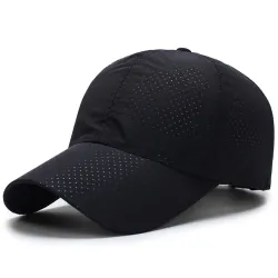 Mesh baseball cap - unisex