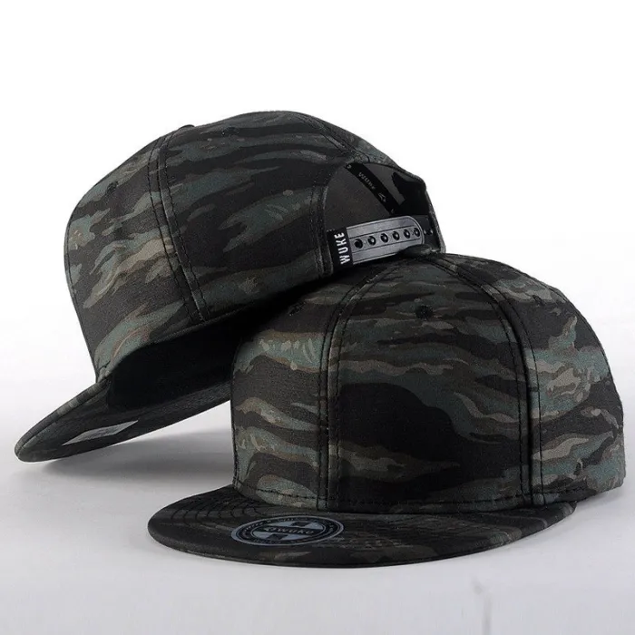 Hip-hop camouflage baseball cap – Unsex