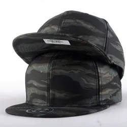 Hip-hop camouflage baseball cap – Unsex