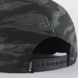 Hip-hop kamouflage baseball cap - unisex