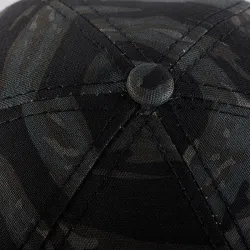 Hip-hop kamouflage baseball cap - unisex
