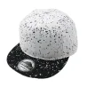 Children's baseball hat with printed dots