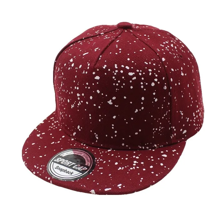 Cappello da baseball per bambini con punti stampati