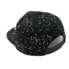 Children's baseball hat with printed dots
