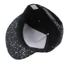Children's baseball hat with printed dots