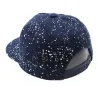 Children's baseball hat with printed dots